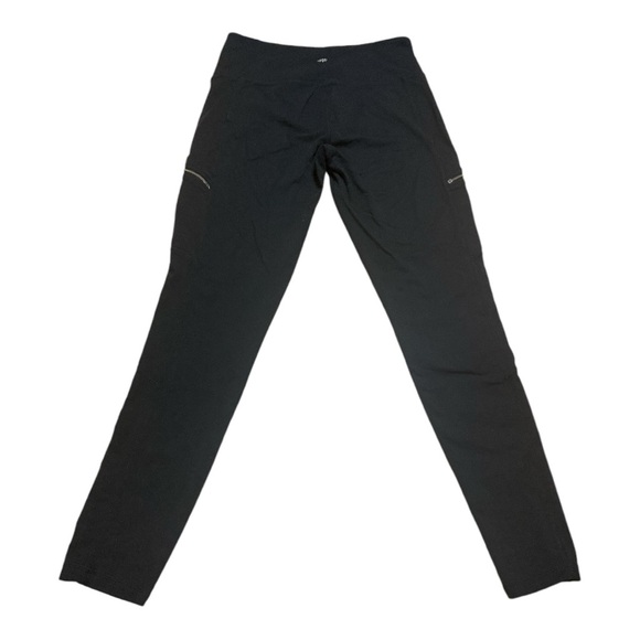 Athleta High Rise Metro Drifter Tight Leggings Zip Pockets Women’s Size M - Picture 8 of 10